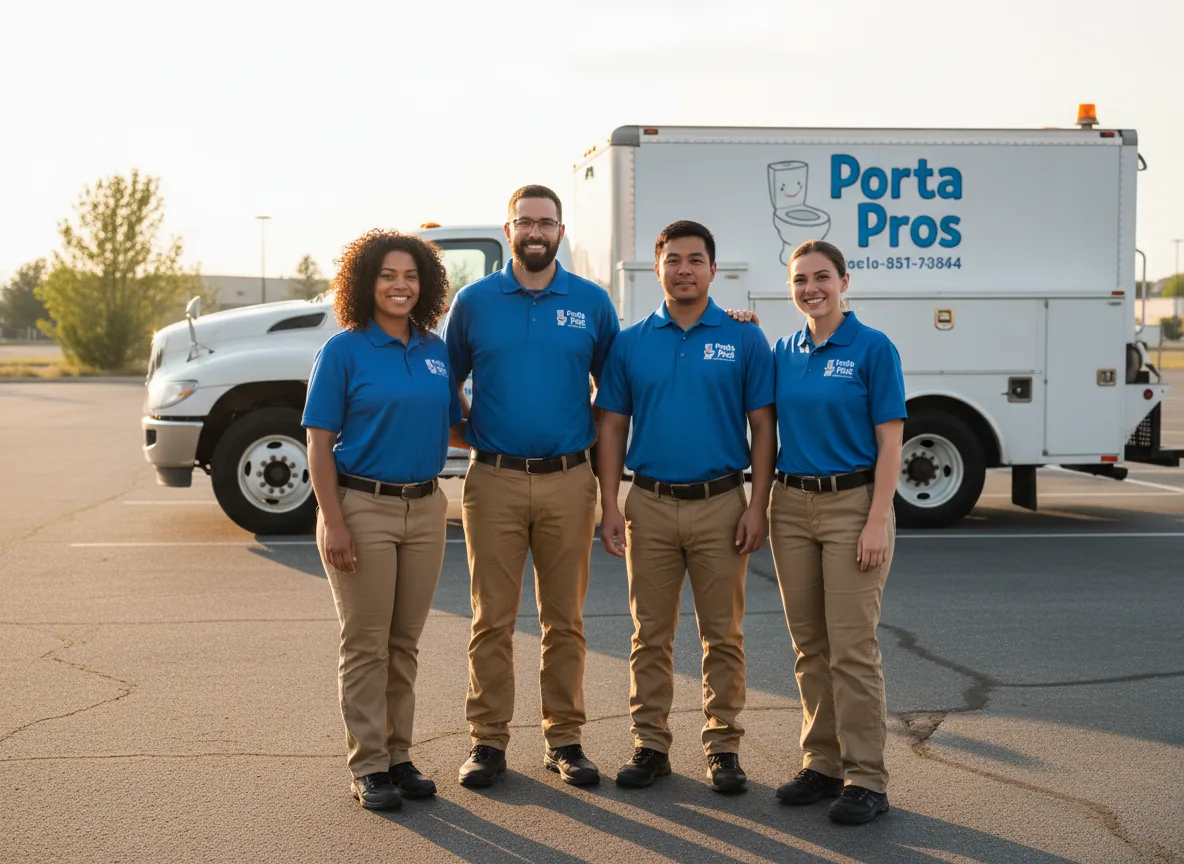 Porta Potty Rental company in Omaha, NE